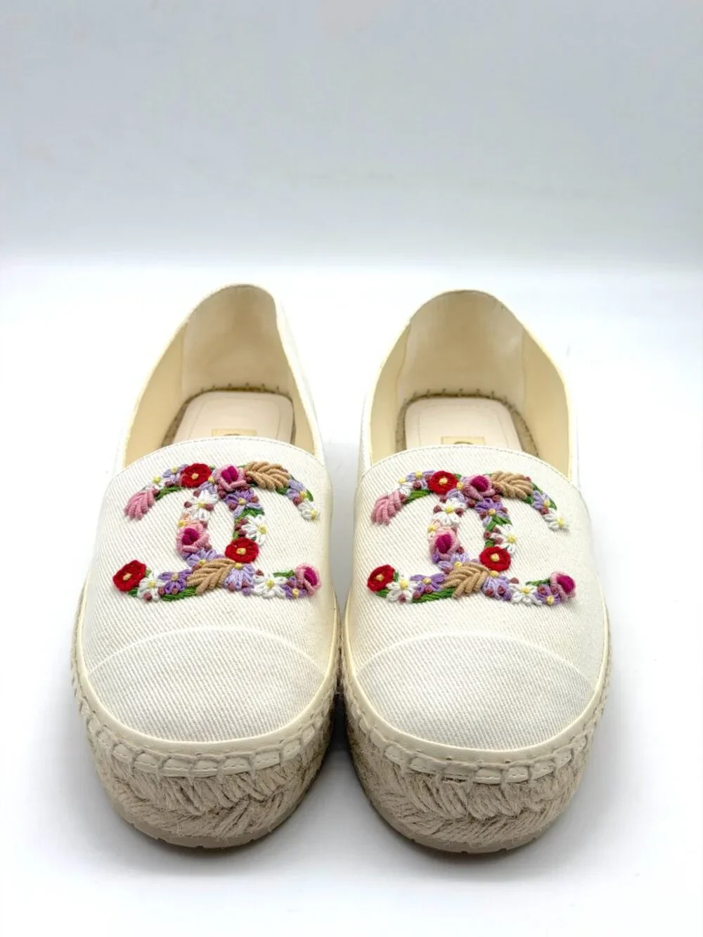CHANEL 25p floral